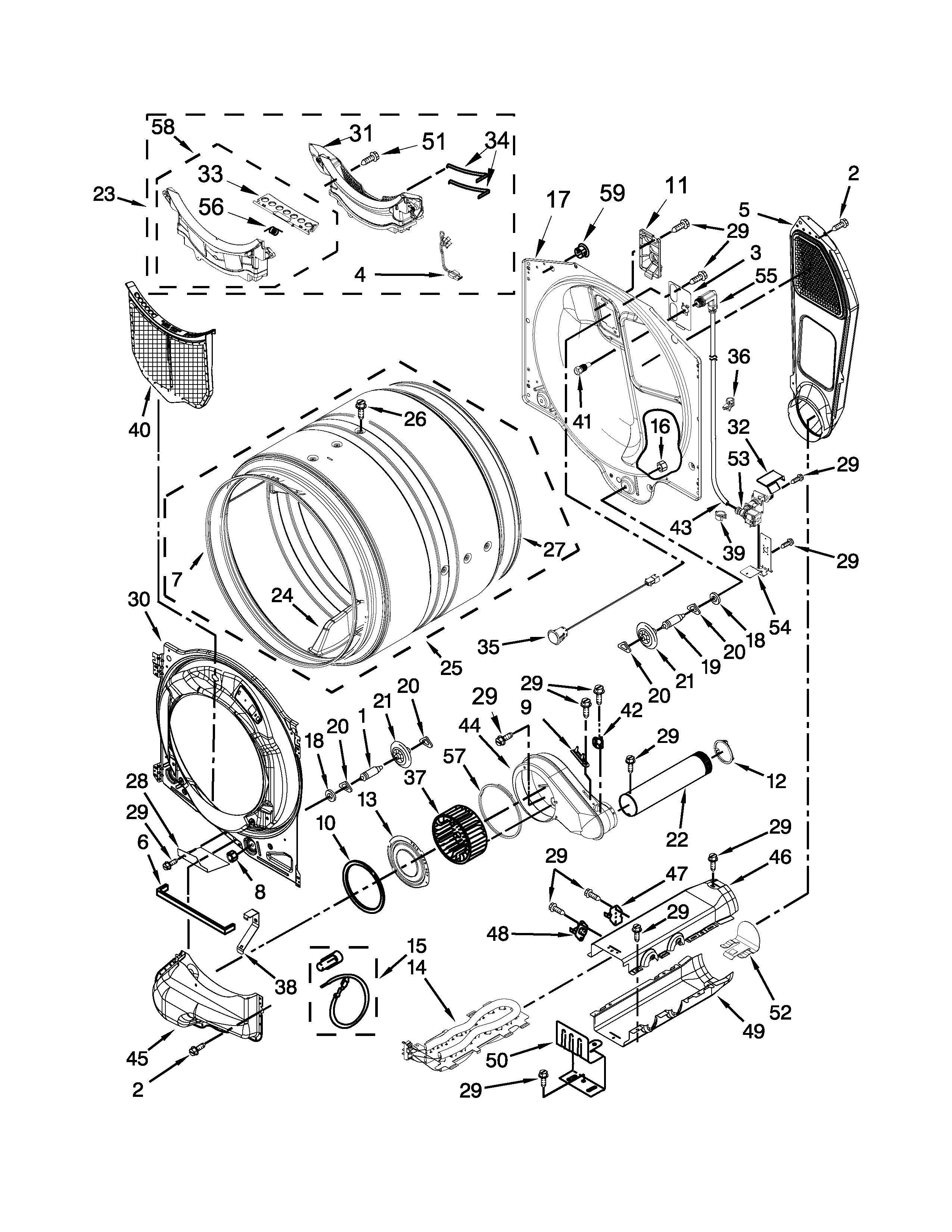 BULKHEAD PARTS