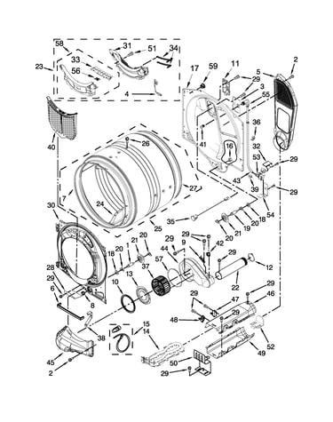 Bulkhead parts