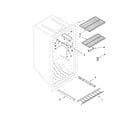 Maytag MQF1656TEW02 liner parts diagram