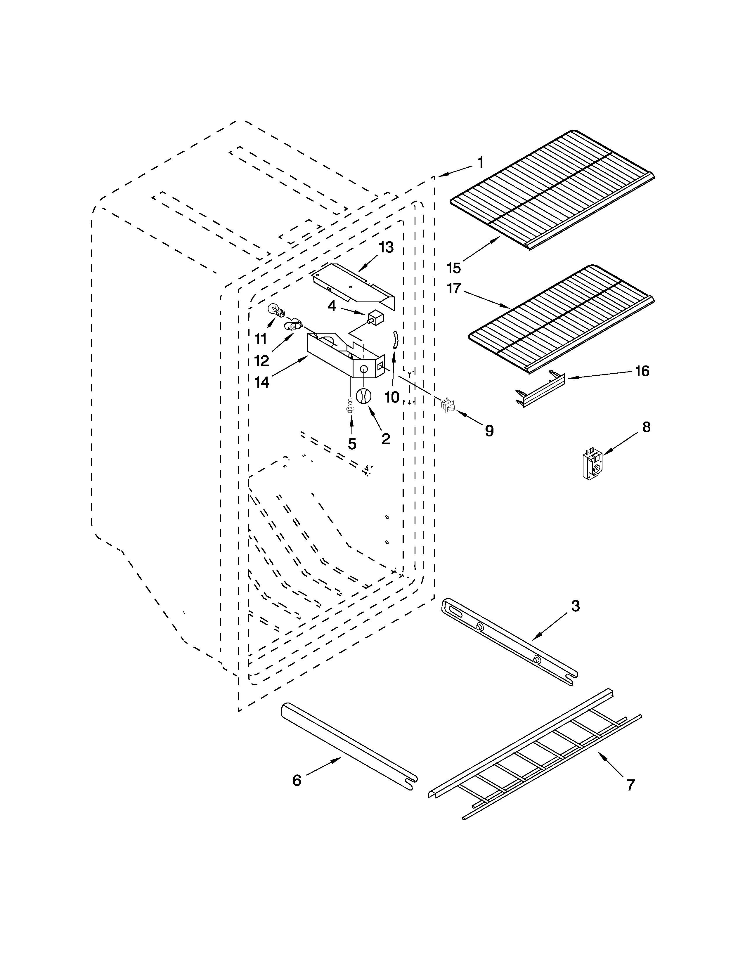 Liner parts
