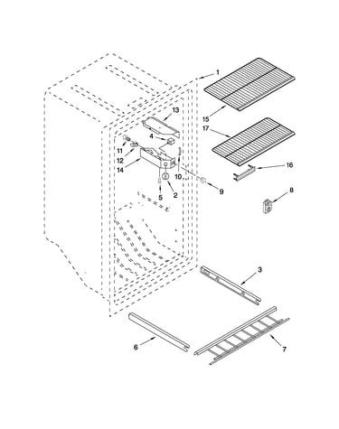 Liner parts