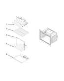 Internal oven parts