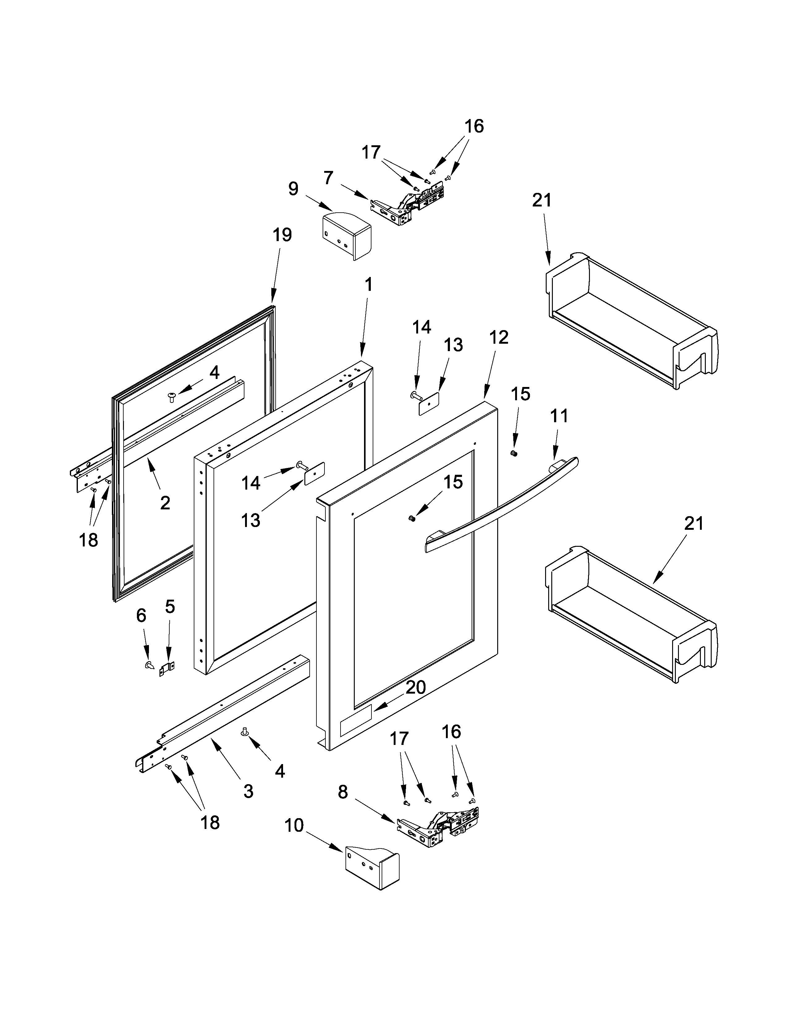 DOOR PARTS