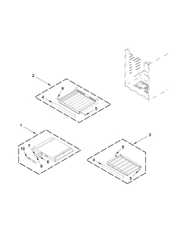 Shelf parts