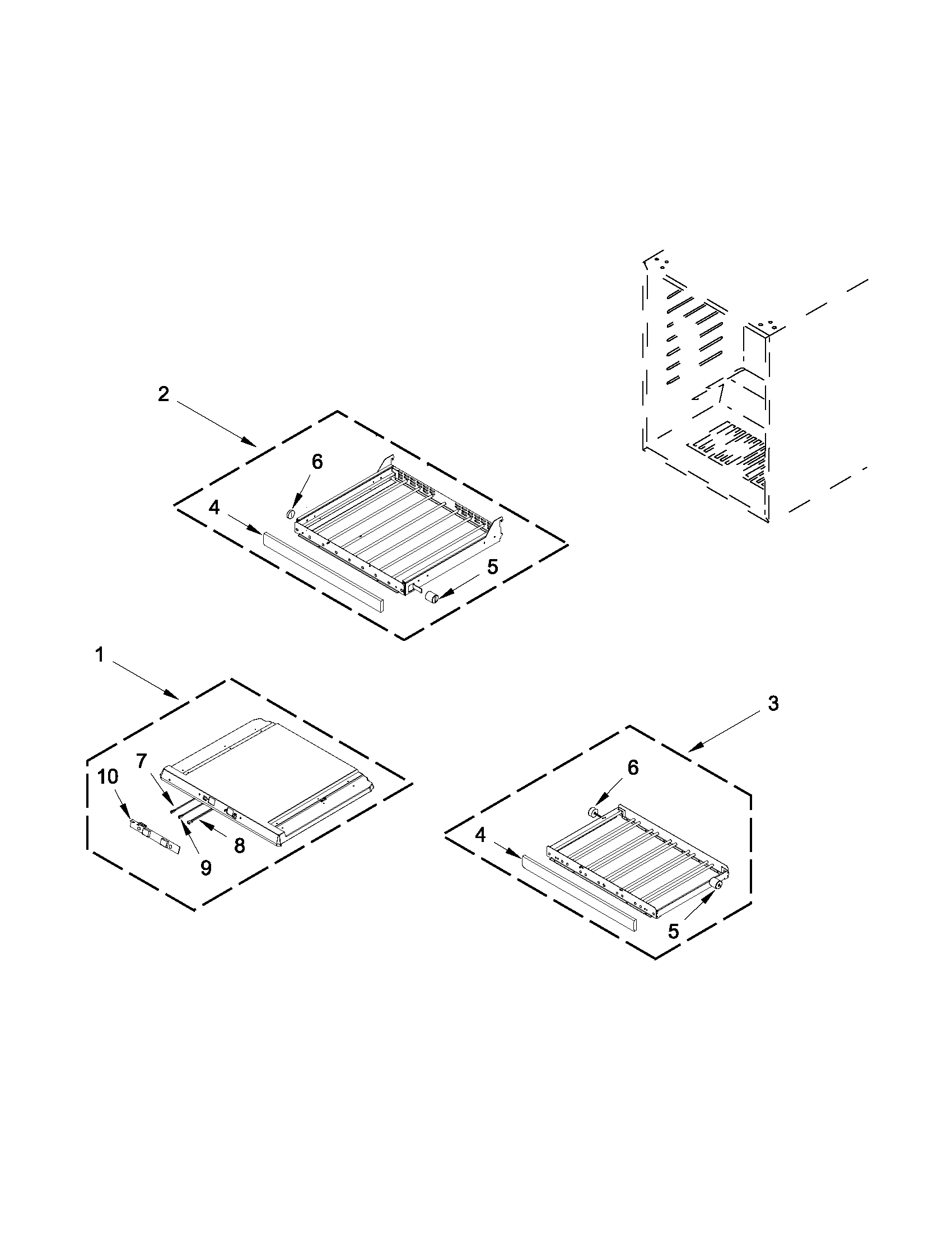 SHELF PARTS