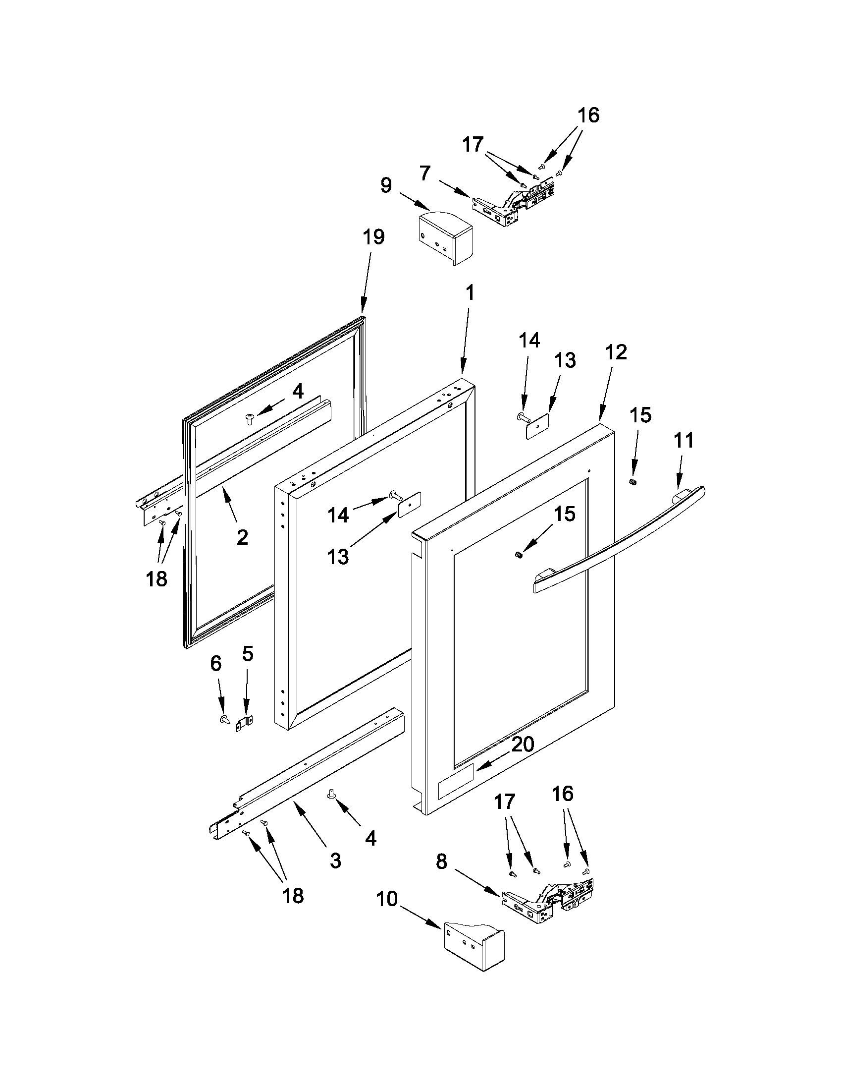 DOOR PARTS