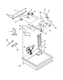 Top and console parts