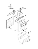Door and panel parts