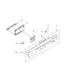 Control panel and latch parts