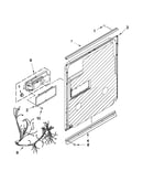 Inner door parts