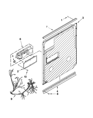 Inner door parts