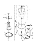 Basket and tub parts