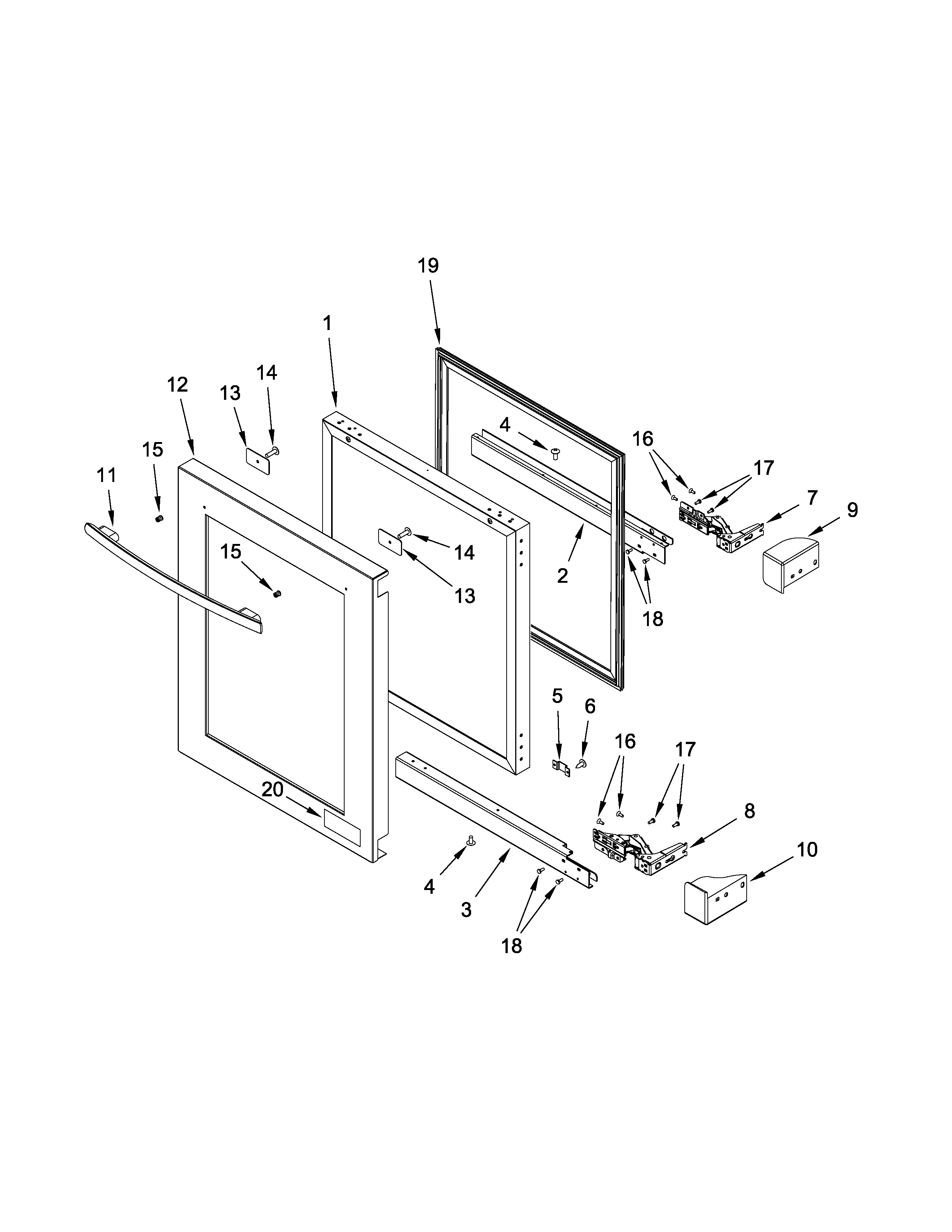 Door parts