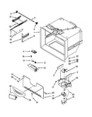 Freezer liner parts