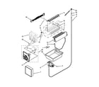 KitchenAid KFCP22EXMP1 icemaker parts diagram