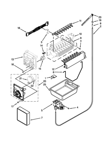 Icemaker parts