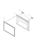 Freezer door parts