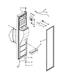 Freezer door parts