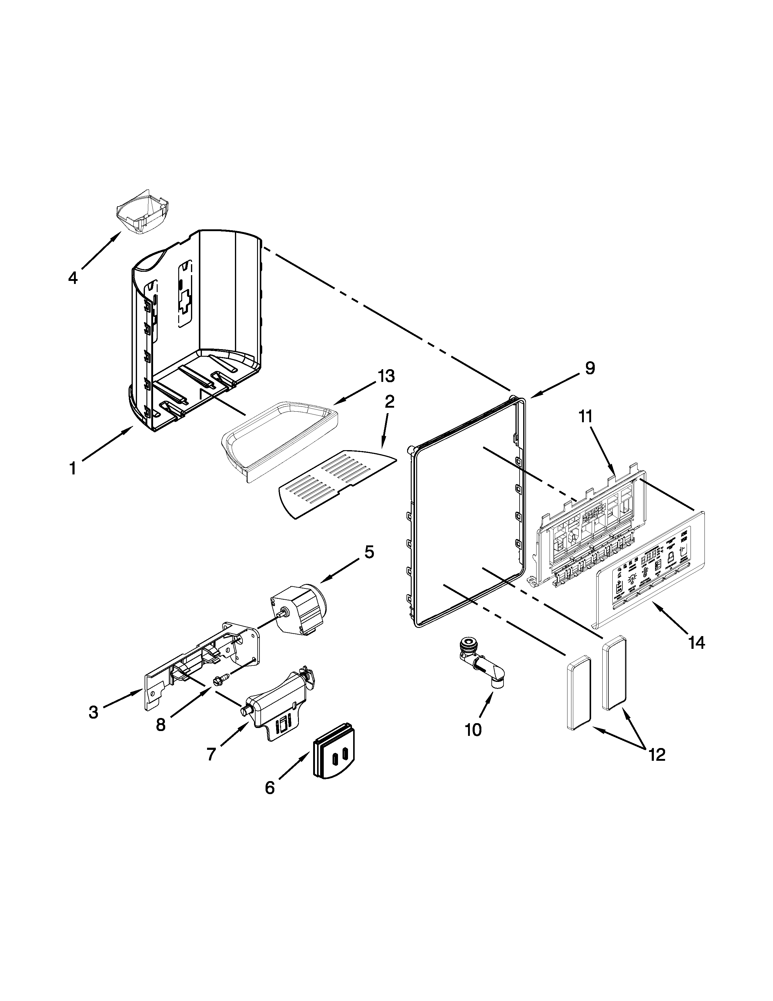 Dispenser parts