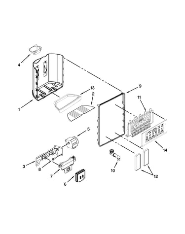 Dispenser parts