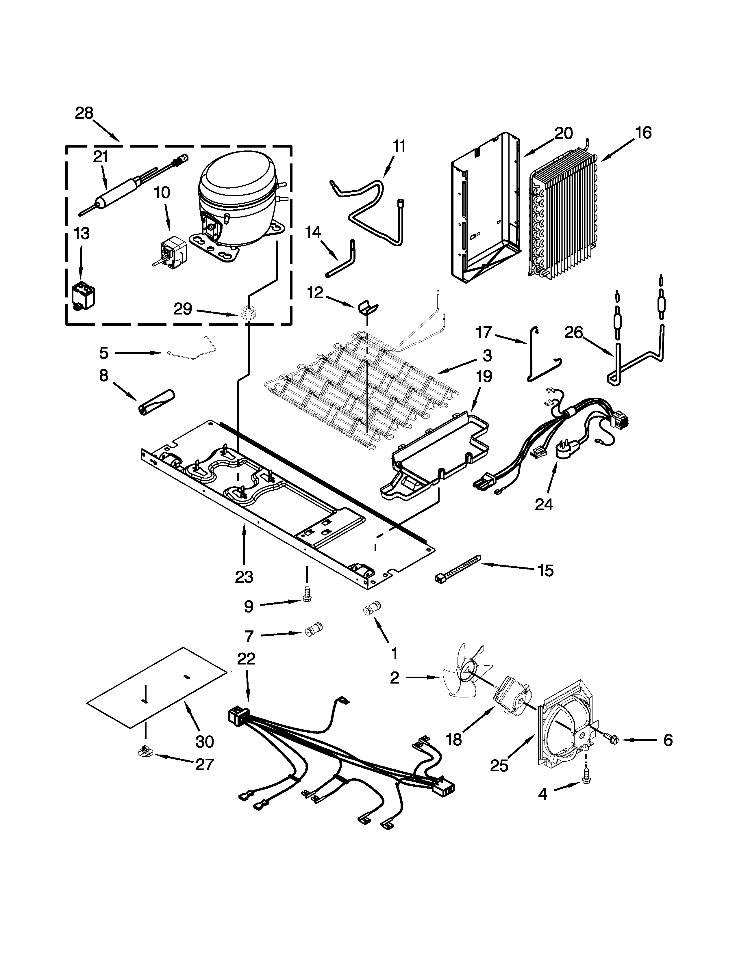 Unit parts