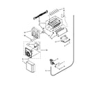 Whirlpool GSS26C4XXY04 ice maker parts diagram