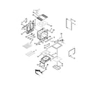 Whirlpool WFG710H0AH0 chassis parts diagram