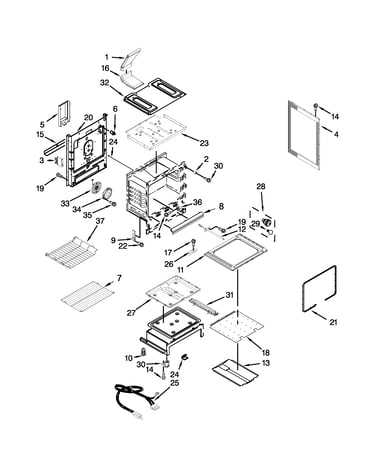 Chassis parts