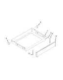 Drawer and broiler parts