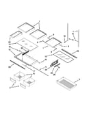 Shelf parts