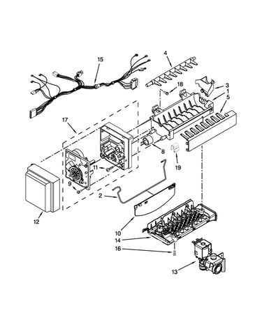 Icemaker parts