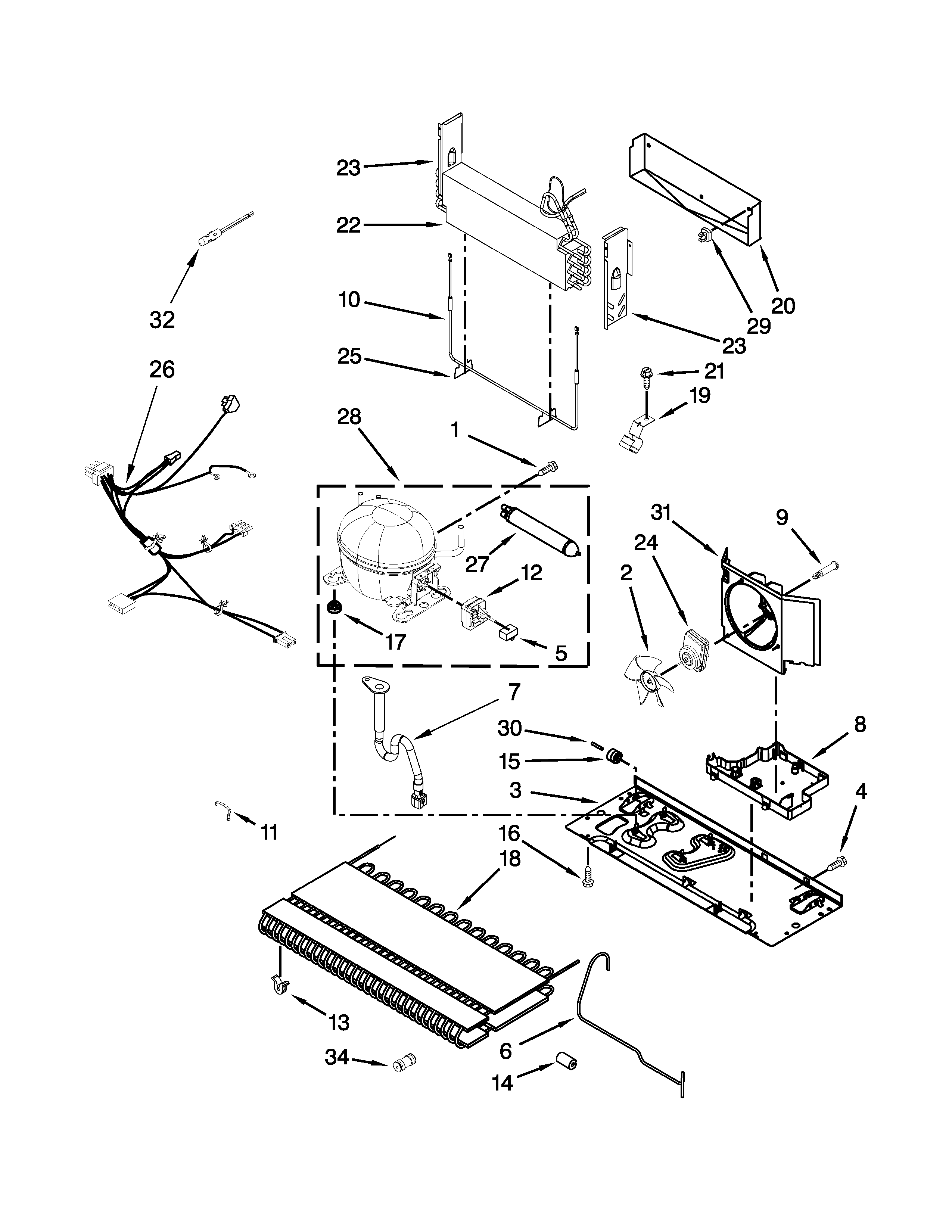 Unit parts