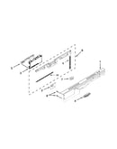Control panel and latch parts