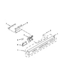 Control panel and latch parts