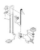 Fill, drain and overfill parts