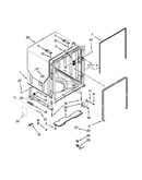 Tub and frame parts