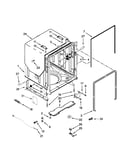 Tub and frame parts