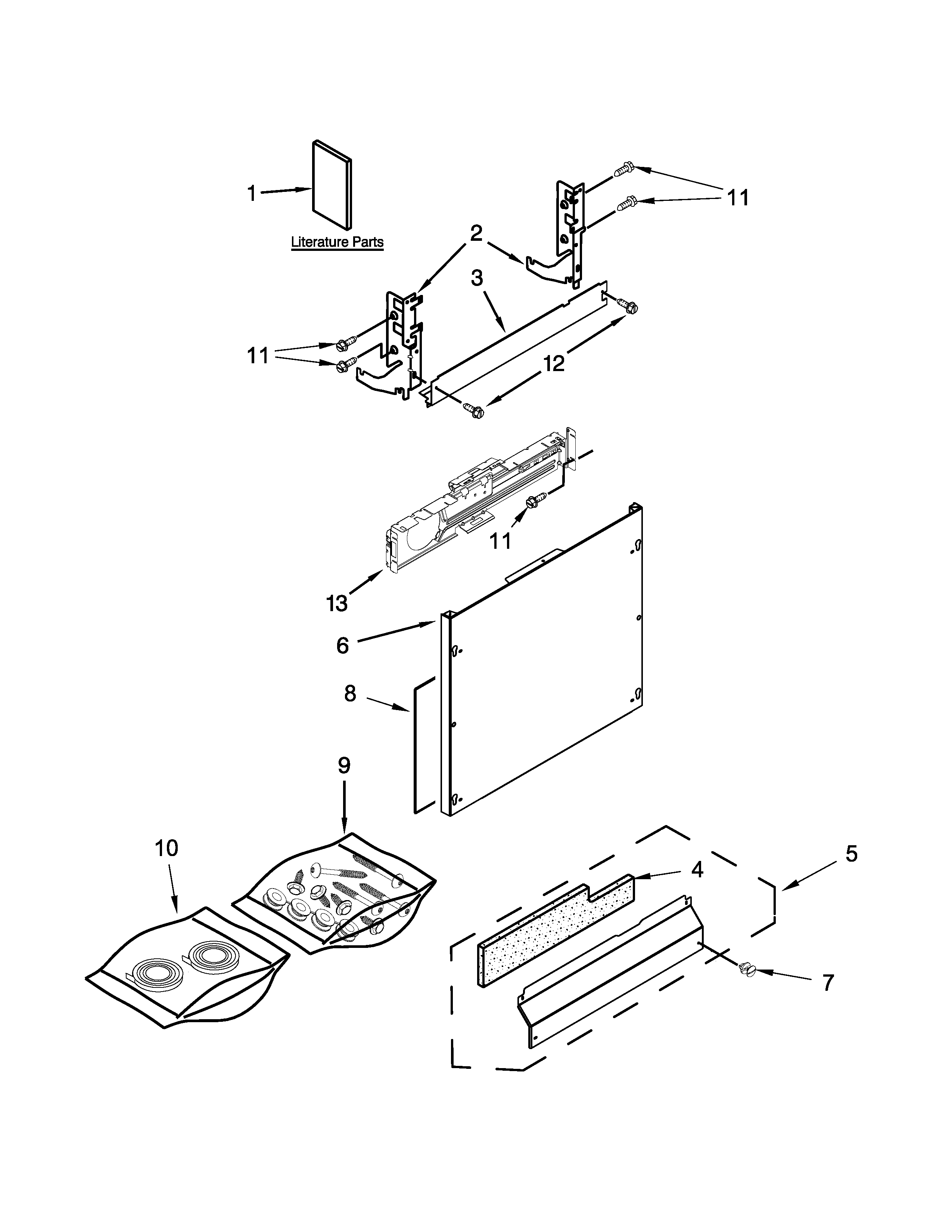 DOOR PANEL PARTS