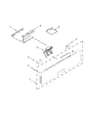 Control panel and latch parts