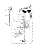 Pump, washarm and motor parts
