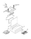 Door and panel parts
