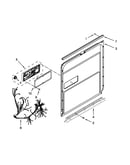 Inner door parts