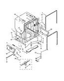 Tub and frame parts