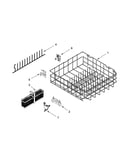 Lower rack parts