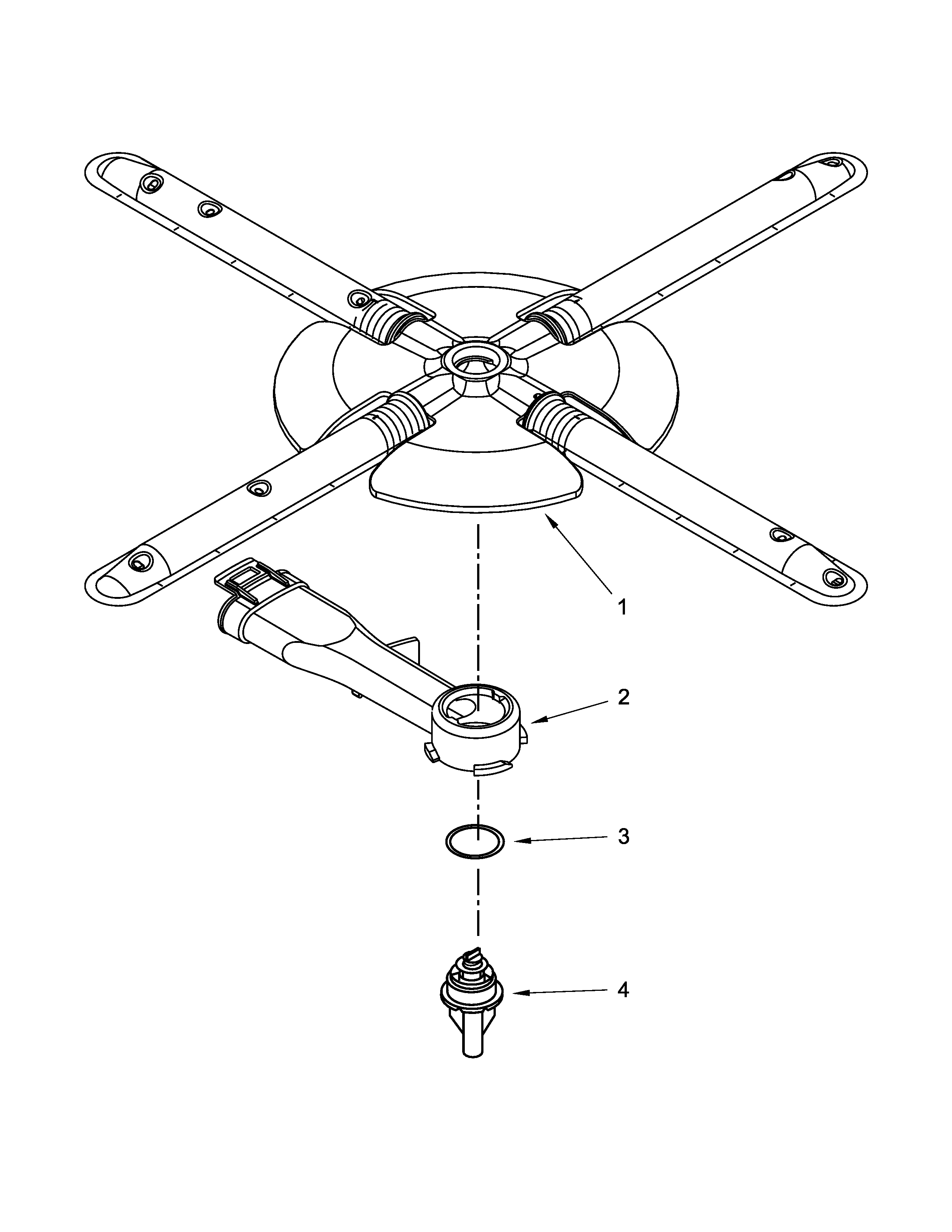 LOWER WASHARM PARTS