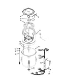 Basket and tub parts