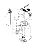 Pump, washram and motor parts