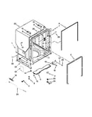 Tub and frame parts