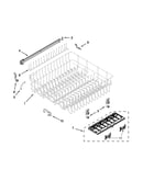 Upper rack and track parts