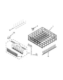 Lower rack parts